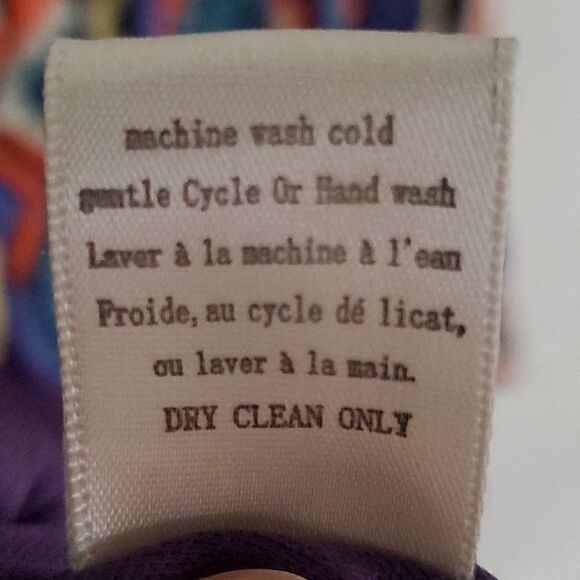 Love Riche Strapless Colorful Ikat Tie Back Mini Dress - Picture 10 of 12